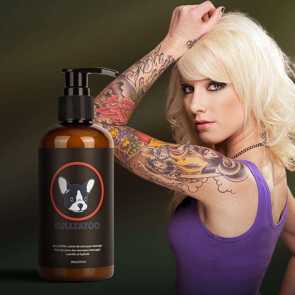 Lotions nettoyantes pour tatouages BULLTATOO 